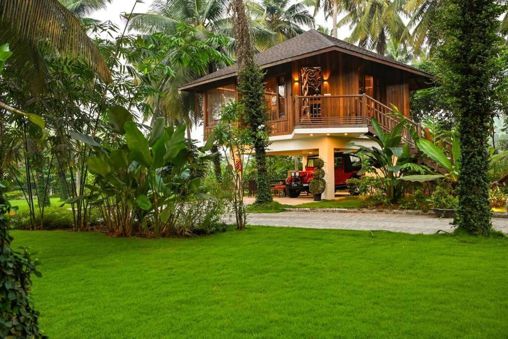 Villa Woods & Palms Pollāchi Dış mekan fotoğraf